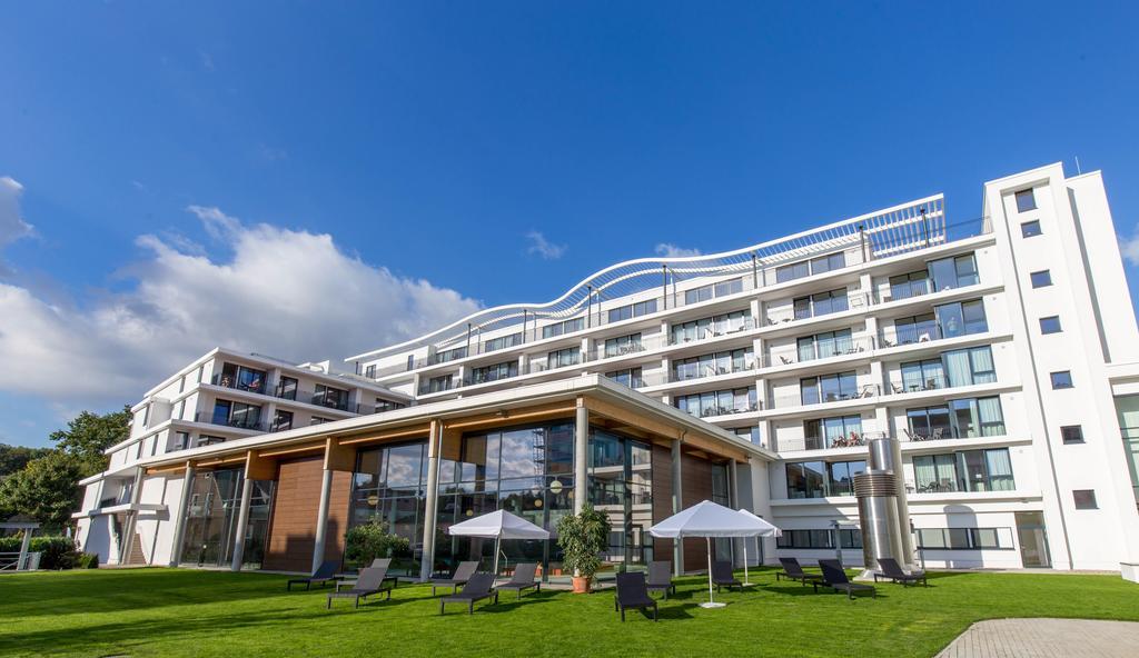 Carat Apartments Groemitz Grömitz Exterior foto