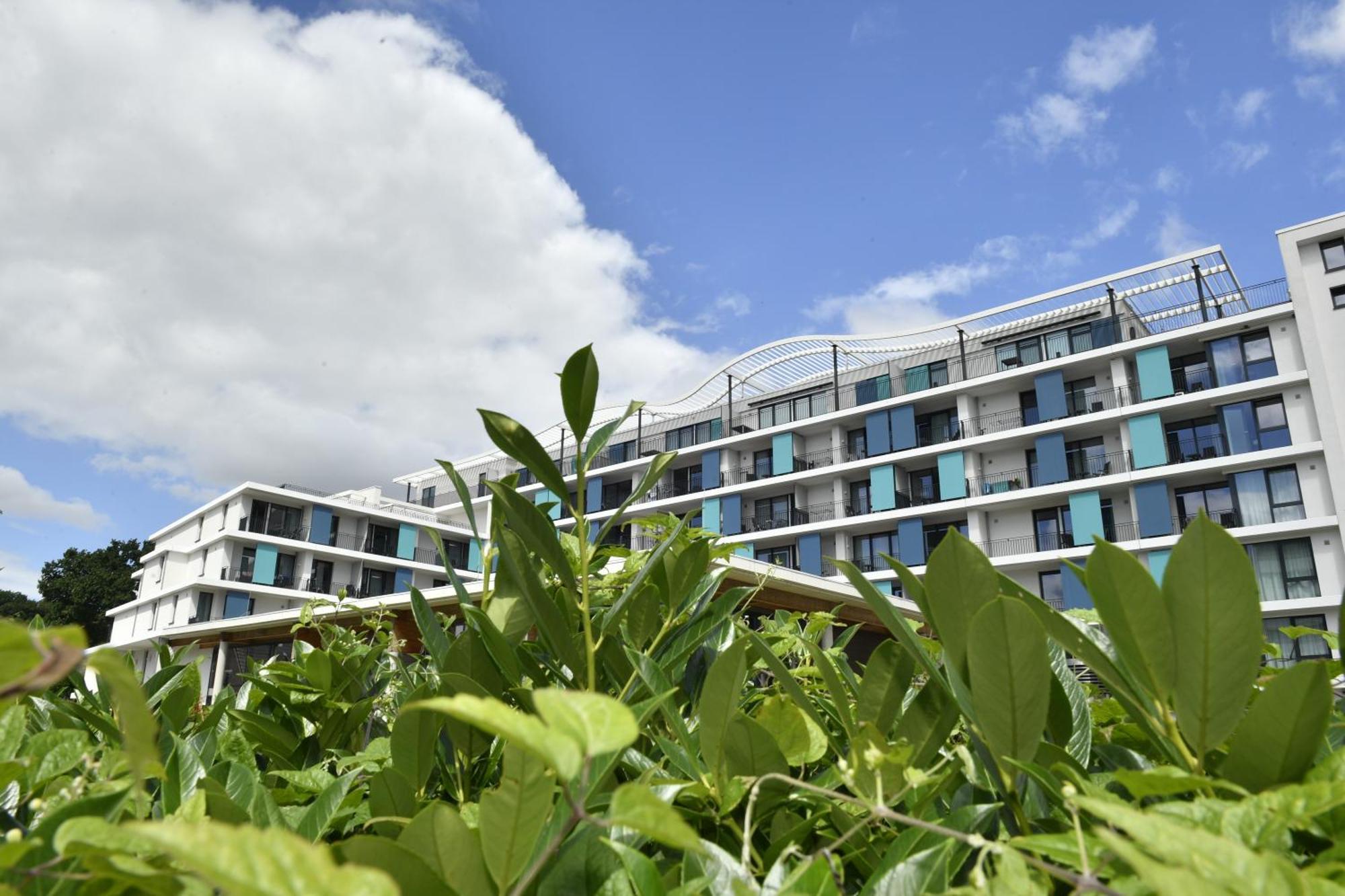 Carat Apartments Groemitz Grömitz Exterior foto