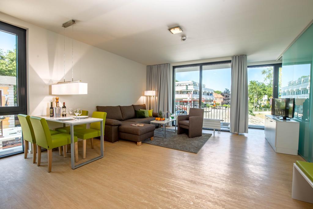 Carat Apartments Groemitz Grömitz Exterior foto